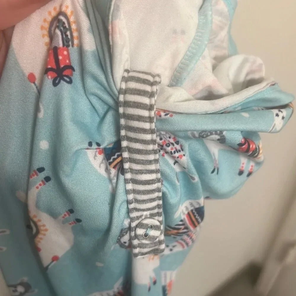 ✨CUDDL DUDS Womens Llamas Long Sleeve Cozy Jersey Sz 2X/XL Pajama Set✨ - Picture 12 of 13